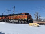 BNSF 6378